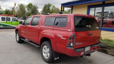 2013 Tacoma, ARE CX-Series, Red