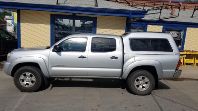 2007 Tacoma, 1E7 Silver, ARE MX