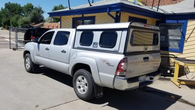 2009 Tacoma, ARE DCU 23″ Topper
