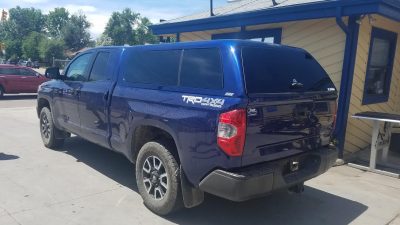 2014 Tundra Dbl Cab, ARE Z-Series, 8T5 Blue