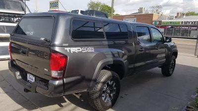 2016 Tacoma, ARE V-Series, 1G3 Magnetic Gray