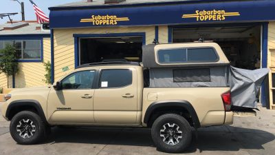 16 Tacoma, Overland, Topper EZ-Lift