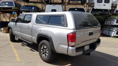 2016 Tacoma 1D6, ARE Z-Series, Fascia Sliders