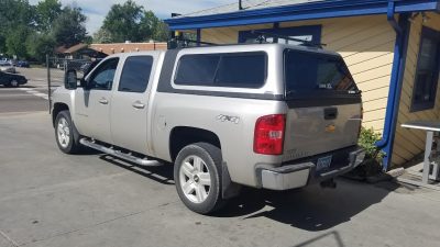 2007 Chevy Silverado, ARE Overland Series