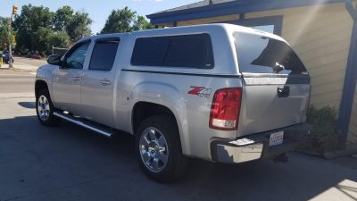 2010 GMC Sierra, ARE Z-Series, Side Sliders