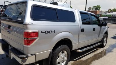 2012 F-150, UX Silver, ARE V-Series
