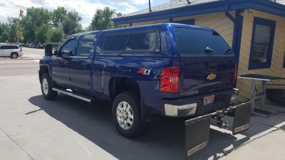2013 Chevy 2500, ARE Z-Series, Fascia Sliders