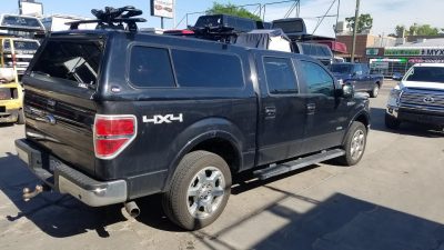 2013 F150, ATC Colorado, Rhino Rack Kayak