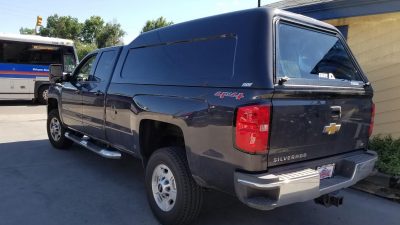2016 Chevy, ARE MX Series, No Side Windows