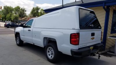2016 Silverado Long Bed, ARE TW-Series