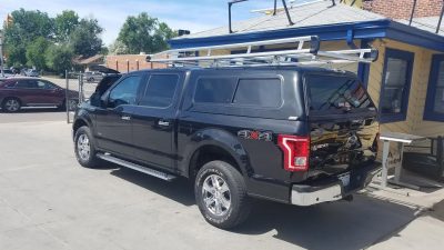 2016 F-150, ARE V-Series w/ Alurack