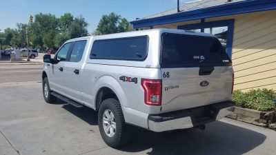 2016 F-150 Silver, ARE V-Series, Windoors