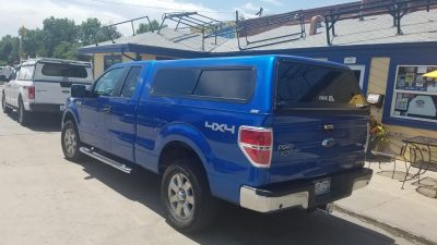2014 F150, ARE V-Series, Blue Flame