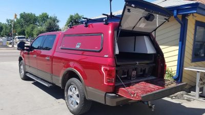 2016 F150, ARE MX Toolmaster, Decked, ATC Bedslide