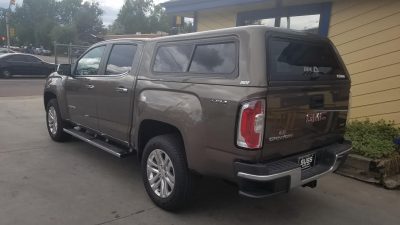 2016 GMC Canyon, ARE CX-Series