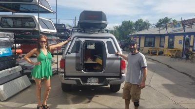 2016 Tacoma, ARE MX-Series, Full Walk-In Rear Door