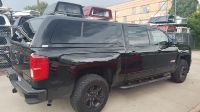 2016 Chevy Silverado, Z-Series, GBA Black