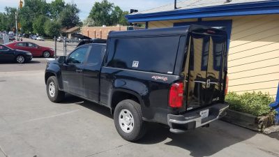 2013 Chevy Colorado, ARE 29″ DCU, Dbl Full Door