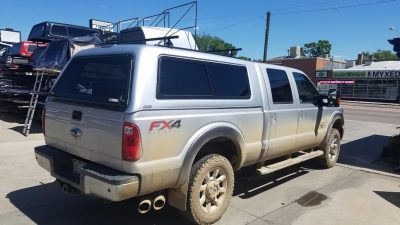 Ford Superduty, ARE CX Series, Yakima