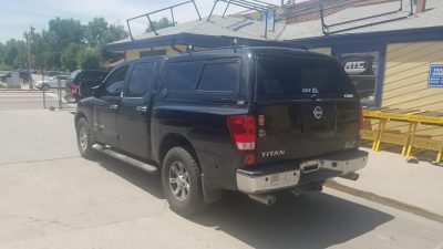 Nissan Titan, ARE CX-Series, Yakima Rack