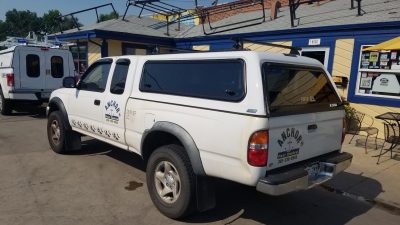 2012 Tacoma, ARE CX-Series, Windoors & Rack