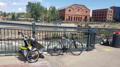 Thule Chariot Cougar Bike Trailer