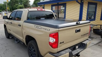 2016 Tundra, ARE LSX-Ultra, Matte Black