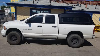 2004 Ram, ARE MX-Series, Matte Black