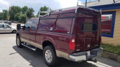 2008 Superduty, ARE DCU, Hatchback Full Door