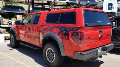 2010 Ford Raptor, Molten Orange, ARE CX-HD