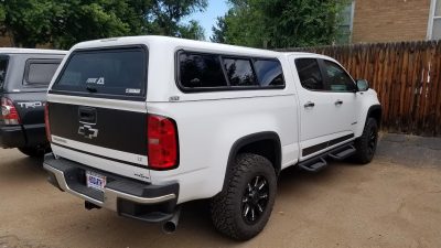 2016 Chevy Colorado, ARE CX-Series, Outdoorsman