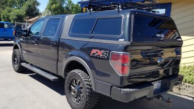 2014 F150, ARE Overland, Yakima Basket, Light Bar
