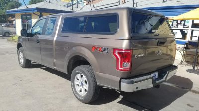 2015 F-150, ARE V-Series, H5 Caribou