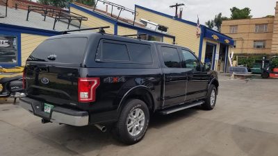 2015 F-150, ARE Z-Series, 1/2 Sliders