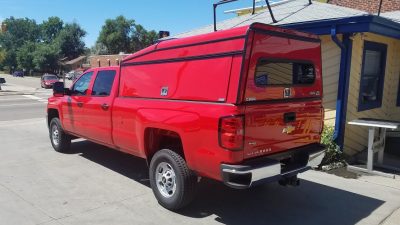 2016 Chevy 2500, ARE DCU Wedge