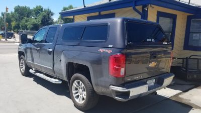 2016 Chevy Silverado, ARE V Series, Iridium