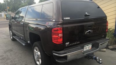 2016 Chevy Silverado, ARE Z-Series, 121V