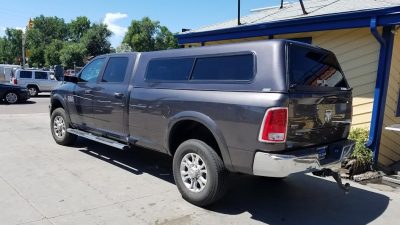 2015 Dodge Ram 2500, ARE V-Series