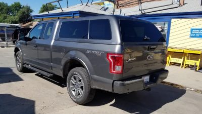 2016 F-150, ARE Z-Series, J7 Gray
