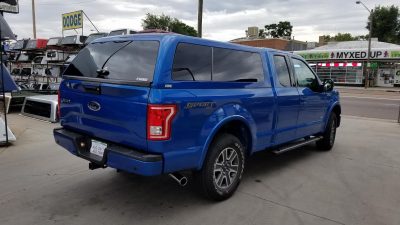 2016 F150, ARE Z Series, SZ Blue