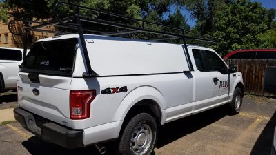 2016 F150 XC LB, V-Series, ColminnX Ladder Rack