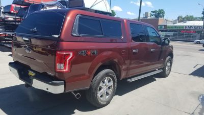 2016 F150, Bronze Fire, ARE Z-Series