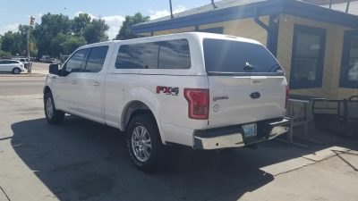 2016 F-150, UG Platinum, ARE Z-Series
