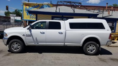 2016 Ram 2500 LB, ARE MX-Series Topper