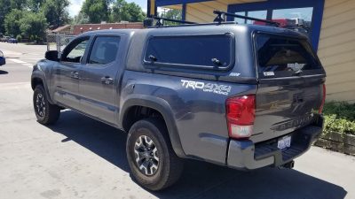 2016 Tacoma, ARE Overland, Windoors