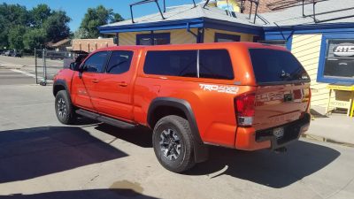 2016 Tacoma, Inferno, ARE Z-Series