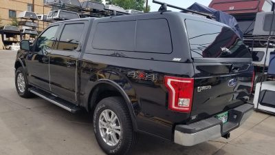 2015 F-150, ARE Z-Series, Frameless Screen-Vents