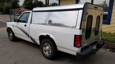1995 Dodge Dakota, ARE Diamond Edition DCU