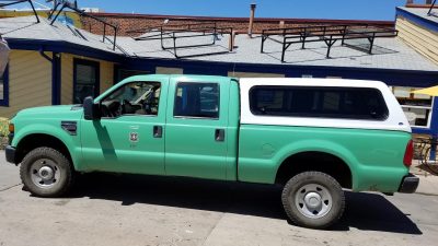 2009 Superduty, ATC LED, US Forest Service