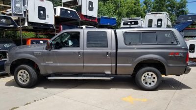 2006 Ford Superduty, ARE CX-Series, Vent Windoors